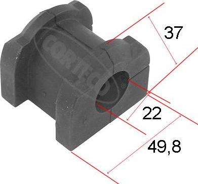 Corteco 49363593 - Čahura Ležaja, stabilizator www.molydon.hr