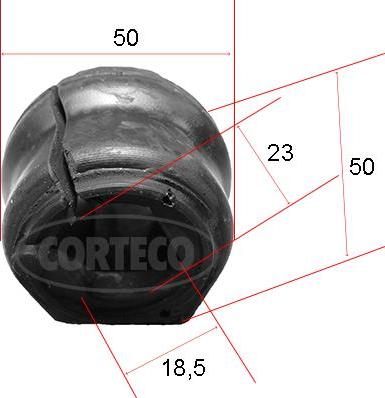 Corteco 49371890 - Čahura Ležaja, stabilizator www.molydon.hr