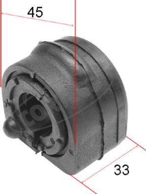 Corteco 80000459 - Čahura Ležaja, stabilizator www.molydon.hr