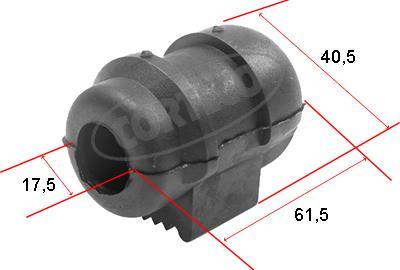 Corteco 80000116 - Čahura Ležaja, stabilizator www.molydon.hr