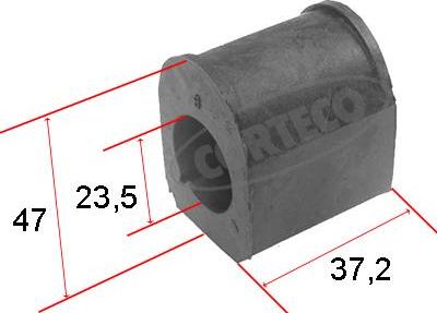 Corteco 21652449 - Čahura Ležaja, stabilizator www.molydon.hr