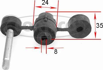 Corteco 21652487 - Čahura Ležaja, stabilizator www.molydon.hr