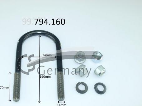 CS Germany 99.794.160 - Opruzna spona www.molydon.hr