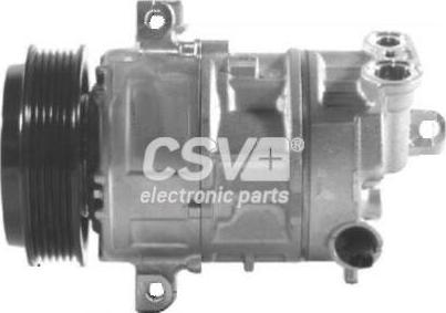 CSV electronic parts CAA5166 - Kompresor, klima-Uređaj www.molydon.hr