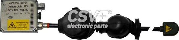 CSV electronic parts CFX0651 - Ulazni (Pomoćni) Uređaj, lampa sa gasnim praznjenjem www.molydon.hr