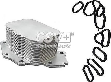 CSV electronic parts CRA1051 - Uljni hladnjak, ulje za motor www.molydon.hr