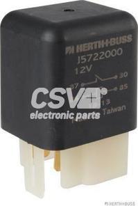 CSV electronic parts CRP5575 - Relej, sistem za paljenje sa Grijačima www.molydon.hr