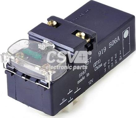 CSV electronic parts CRP0142 - Relej, zaustavljac ventilatora hladnjaka www.molydon.hr