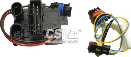 CSV electronic parts CRV9619 - Otpornik, ventilator kabine/unutrasnjeg prostora www.molydon.hr