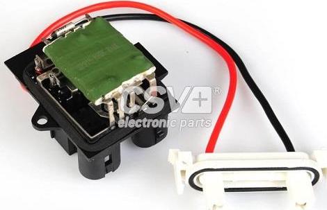 CSV electronic parts CRV9057 - Otpornik, ventilator kabine/unutrasnjeg prostora www.molydon.hr