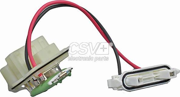 CSV electronic parts CRV9199 - Otpornik, ventilator kabine/unutrasnjeg prostora www.molydon.hr