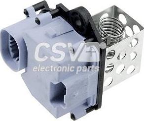 CSV electronic parts CRV9101 - Otpornik, ventilator kabine/unutrasnjeg prostora www.molydon.hr