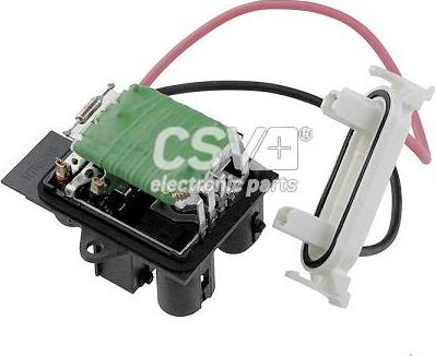 CSV electronic parts CRV9206 - Otpornik, ventilator kabine/unutrasnjeg prostora www.molydon.hr