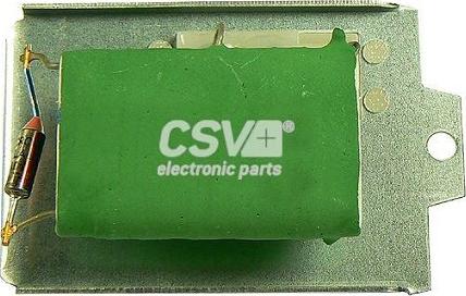 CSV electronic parts CRV6002 - Otpornik, ventilator kabine/unutrasnjeg prostora www.molydon.hr