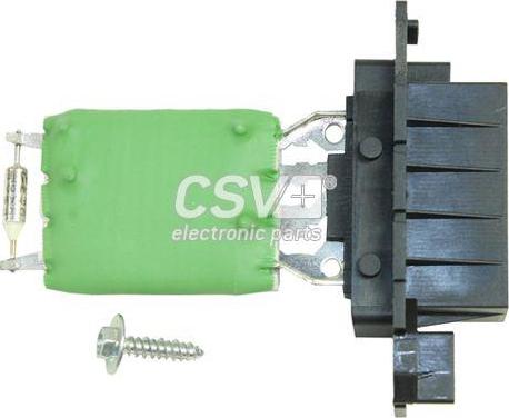 CSV electronic parts CRV6344 - Otpornik, ventilator kabine/unutrasnjeg prostora www.molydon.hr