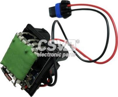 CSV electronic parts CRV8168 - Otpornik, ventilator kabine/unutrasnjeg prostora www.molydon.hr