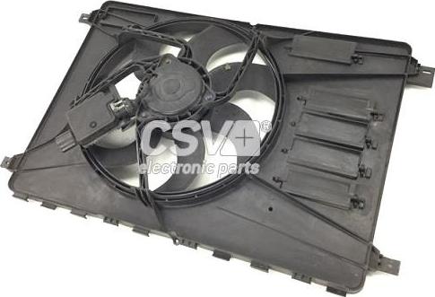 CSV electronic parts CRV2815 - Ventilator, hladjenje motora www.molydon.hr