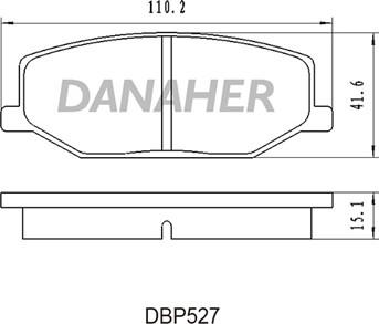 Japanparts PA-803MK - Komplet Pločica, disk-kočnica www.molydon.hr