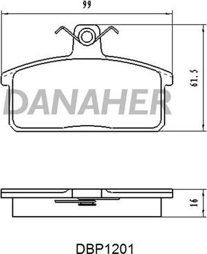 Valeo 671847 - Komplet Pločica, disk-kočnica www.molydon.hr