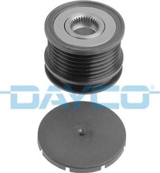 Dayco ALP2362 - Remenica, alternator www.molydon.hr