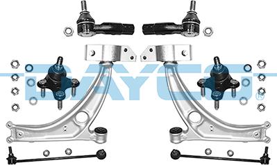 Dayco KDSS136 - Set za popravak, ramae www.molydon.hr