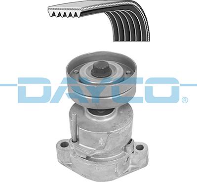 Dayco KPV499 - Garnitura klinastog rebrastog remena www.molydon.hr