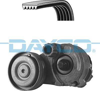 Dayco KPV407 - Garnitura klinastog rebrastog remena www.molydon.hr