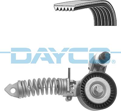 Dayco KPV371 - Garnitura klinastog rebrastog remena www.molydon.hr