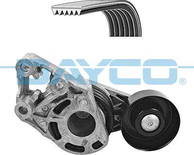 Dayco KPV278 - Garnitura klinastog rebrastog remena www.molydon.hr