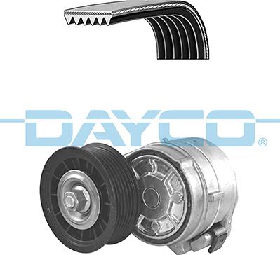 Dayco KPV745 - Garnitura klinastog rebrastog remena www.molydon.hr