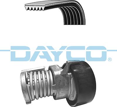 Dayco KPV717 - Garnitura klinastog rebrastog remena www.molydon.hr