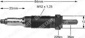 Delphi 1855018 - Grijač za paljenje www.molydon.hr