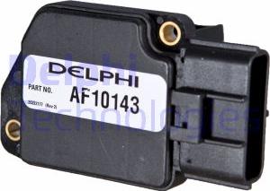 Delphi AF10143-11B1 - Mjerač zapremine zraka www.molydon.hr