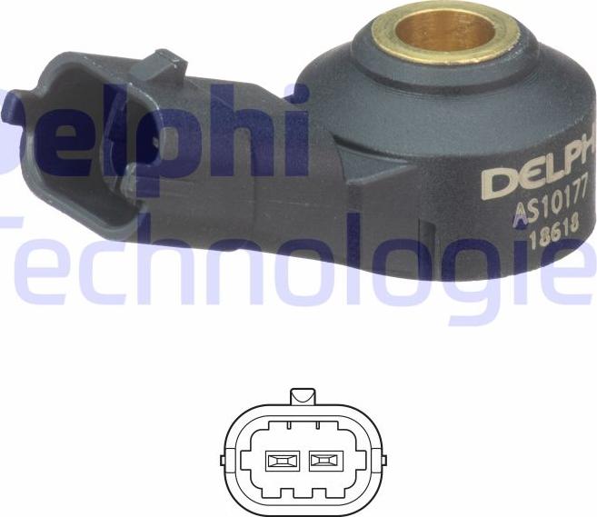 Delphi AS10177 - Oktanski senzor www.molydon.hr