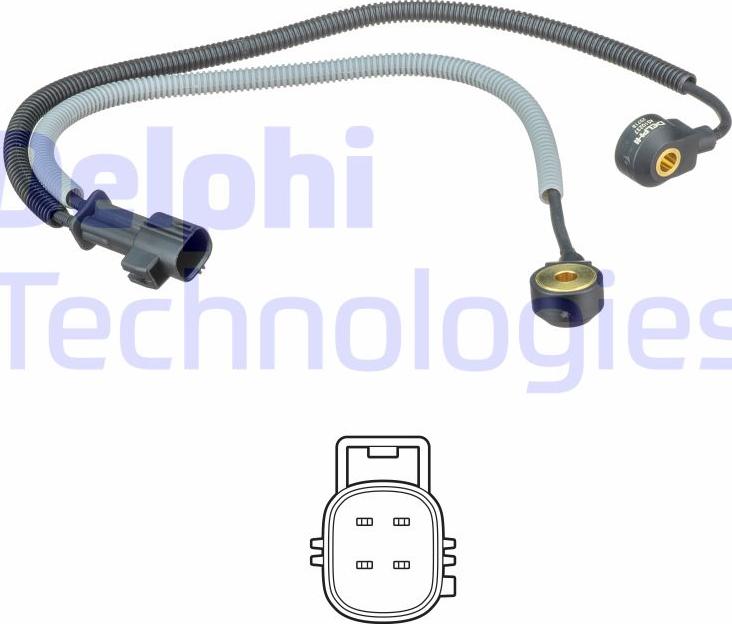 Delphi AS10237 - Oktanski senzor www.molydon.hr