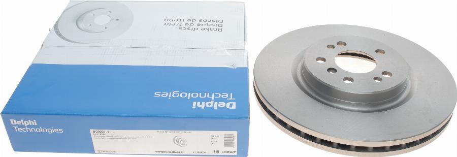 Delphi BG9968 - Kočioni disk www.molydon.hr