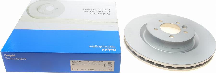 Delphi BG9007C - Kočioni disk www.molydon.hr