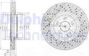 Delphi BG9014 - Kočioni disk www.molydon.hr