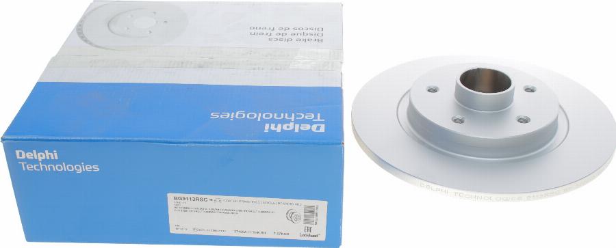 Delphi BG9113RSC - Kočioni disk www.molydon.hr