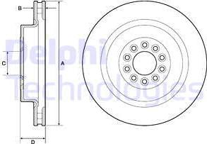 HELLA 8DD 355 116-851 - Kočioni disk www.molydon.hr