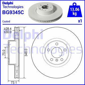 Delphi BG9345C - Kočioni disk www.molydon.hr