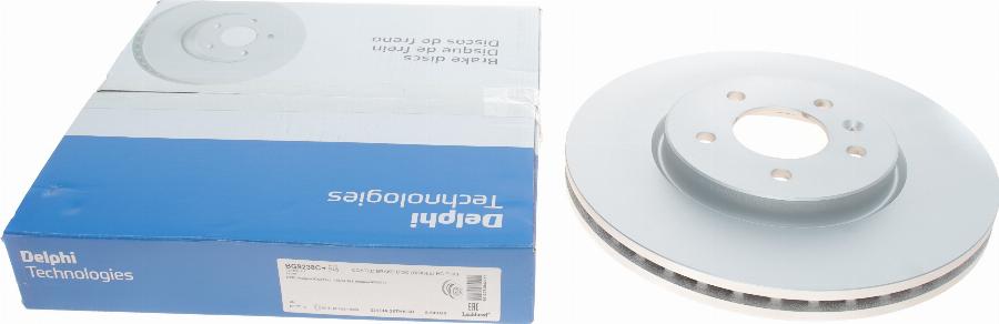 Delphi BG9238C - Kočioni disk www.molydon.hr