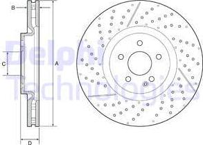 Comline ADC2966V - Kočioni disk www.molydon.hr