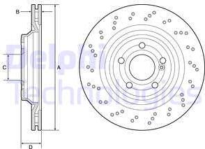 Magneti Marelli 360406117900 - Kočioni disk www.molydon.hr