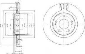 Magneti Marelli 360406077100 - Kočioni disk www.molydon.hr