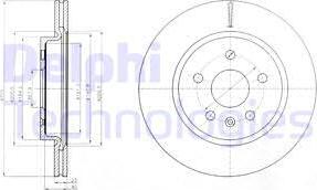 Delphi BG4190 - Kočioni disk www.molydon.hr