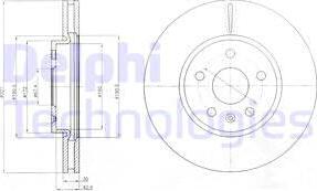 Delphi BG4189C-18B1 - Kočioni disk www.molydon.hr