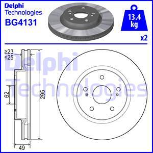 Delphi BG4131 - Kočioni disk www.molydon.hr