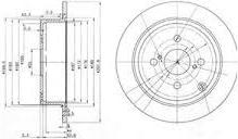 BENDIX 522040 - Kočioni disk www.molydon.hr