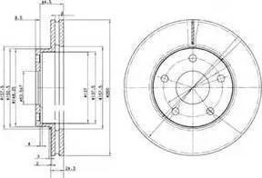 Magneti Marelli 431602041400 - Kočioni disk www.molydon.hr